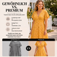 📢📢50%Rabatt!!!🎉✨Sommerliches Blumenkleid mit V-Ausschnitt für Damen