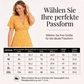 📢📢50%Rabatt!!!🎉✨Sommerliches Blumenkleid mit V-Ausschnitt für Damen