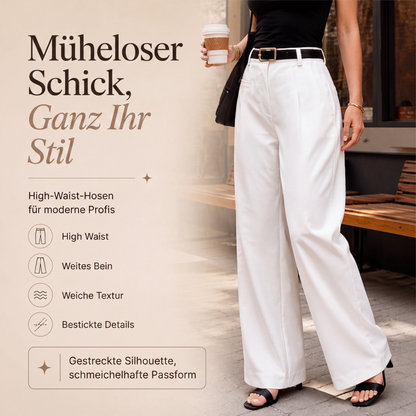 📢📢50%Rabatt!!!🎉✨Locker sitzende Damen-Hosenanzug mit weitem Bein