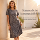 📢📢50%Rabatt!!!🎉✨Freizeitkleid mit Leopardenmuster für Damen