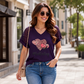 📢📢50%Rabatt!!!🎉✨Elegantes Spitzen-Herz-T-Shirt