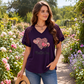📢📢50%Rabatt!!!🎉✨Elegantes Spitzen-Herz-T-Shirt