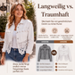 📢📢50%Rabatt!!!🎉✨Jeansjacke für Damen mit Spitzendetails