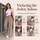 📢📢50%Rabatt!!!🎉✨Weite Damen-Hose mit Kordelzug