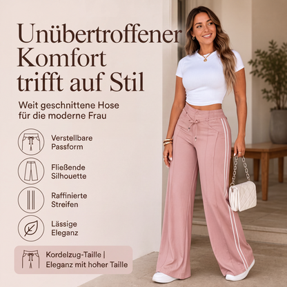 📢📢50%Rabatt!!!🎉✨Weite Damen-Hose mit Kordelzug
