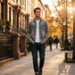 📢📢50%Rabatt!!!🎉✨Herren Retro-Jeanshemd, gewaschen