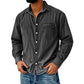 📢📢50%Rabatt!!!🎉✨Herren Retro-Jeanshemd, gewaschen