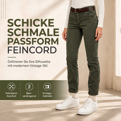 📢📢50%Rabatt!!!🎉✨Schicke, dehnbare Slim-Fit-Jeans für Damen