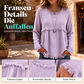 📢📢50%Rabatt!!!🎉✨Legeres Vintage-Oberteil mit Fransen für Damen