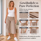 📢📢50%Rabatt!!!🎉✨Sportliche Capri-Cargohose für Damen mit Seitenstreifen