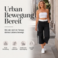 📢📢50%Rabatt!!!🎉✨Sportliche Capri-Cargohose für Damen mit Seitenstreifen