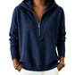 📢📢50%Rabatt!!!🎉✨Damen Hoodie mit halbem Reißverschluss