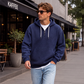 📢📢50%Rabatt!!!🎉✨Gestricktes Quarter-Zip-Hoodie-Sweatshirt für Herren