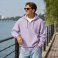 📢📢50%Rabatt!!!🎉✨Gestricktes Quarter-Zip-Hoodie-Sweatshirt für Herren