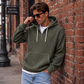 📢📢50%Rabatt!!!🎉✨Gestricktes Quarter-Zip-Hoodie-Sweatshirt für Herren