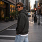 📢📢50%Rabatt!!!🎉✨Gestricktes Quarter-Zip-Hoodie-Sweatshirt für Herren