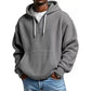 📢📢50%Rabatt!!!🎉✨Gestricktes Quarter-Zip-Hoodie-Sweatshirt für Herren