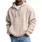📢📢50%Rabatt!!!🎉✨Gestricktes Quarter-Zip-Hoodie-Sweatshirt für Herren