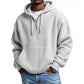 📢📢50%Rabatt!!!🎉✨Gestricktes Quarter-Zip-Hoodie-Sweatshirt für Herren