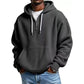 📢📢50%Rabatt!!!🎉✨Gestricktes Quarter-Zip-Hoodie-Sweatshirt für Herren