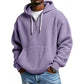 📢📢50%Rabatt!!!🎉✨Gestricktes Quarter-Zip-Hoodie-Sweatshirt für Herren