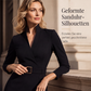 📢📢50%Rabatt!!!🎉✨Elegantes taillenbetontes Kleid