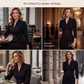 📢📢50%Rabatt!!!🎉✨Elegantes taillenbetontes Kleid