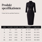 📢📢50%Rabatt!!!🎉✨Elegantes taillenbetontes Kleid