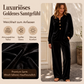 📢📢50%Rabatt!!!🎉✨Zweiteiliges Samt-Freizeit-Loungewear-Set für Damen