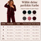 📢📢50%Rabatt!!!🎉✨Zweiteiliges Samt-Freizeit-Loungewear-Set für Damen