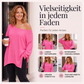 📢📢50%Rabatt!!!🎉✨Damen-Carmen-Oberteil mit geteiltem Saum