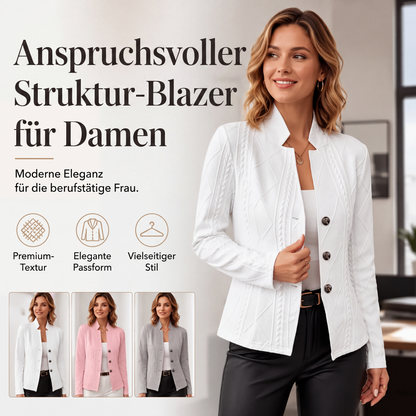 📢📢50%Rabatt!!!🎉🧥 Strukturierter Blazer für Damen mit Knopfleiste – Stilvoller Look, hochwertige Verarbeitung & vielseitig kombinierbar | Perfekt für Büro, Alltag & besondere Anlässe – Jetzt -50%!