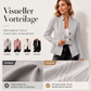 📢📢50%Rabatt!!!🎉🧥 Strukturierter Blazer für Damen mit Knopfleiste – Stilvoller Look, hochwertige Verarbeitung & vielseitig kombinierbar | Perfekt für Büro, Alltag & besondere Anlässe – Jetzt -50%!
