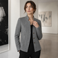 📢📢50%Rabatt!!!🎉🧥 Strukturierter Blazer für Damen mit Knopfleiste – Stilvoller Look, hochwertige Verarbeitung & vielseitig kombinierbar | Perfekt für Büro, Alltag & besondere Anlässe – Jetzt -50%!