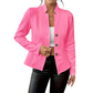 📢📢50%Rabatt!!!🎉🧥 Strukturierter Blazer für Damen mit Knopfleiste – Stilvoller Look, hochwertige Verarbeitung & vielseitig kombinierbar | Perfekt für Büro, Alltag & besondere Anlässe – Jetzt -50%!