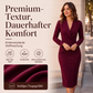 📢📢50%Rabatt!!!🎉✨Elegantes asymmetrisches einreihiges Blazerkleid für Damen