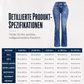 📢📢50%Rabatt!!!🎉🚨 Eilmeldung: 50% endet heute Nacht! Damen High Waist Destroyed Flare Jeans