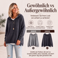 📢📢50%Rabatt!!!🎉✨Legerer Strickpullover mit Kapuze für Damen