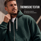 📢📢50%Rabatt!!!🎉✨Herren-Waffelstrick-Kapuzenpullover mit durchgehendem Reißverschluss
