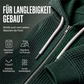 📢📢50%Rabatt!!!🎉✨Herren-Waffelstrick-Kapuzenpullover mit durchgehendem Reißverschluss