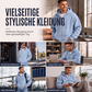 📢📢50%Rabatt!!!🎉✨Herren-Waffelstrick-Kapuzenpullover mit durchgehendem Reißverschluss