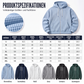 📢📢50%Rabatt!!!🎉✨Herren-Waffelstrick-Kapuzenpullover mit durchgehendem Reißverschluss