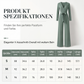 📢📢50%Rabatt!!!🎉✨Langärmeliger V-Ausschnitt-Overall mit Gürtel für Damen