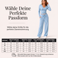 📢📢50%Rabatt!!!🎉✨Damen-Set aus V-Ausschnitt-Langarmshirt und Weithosen