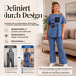📢📢50%Rabatt!!!🎉✨Schulterfreies Oberteil für Damen mit weit geschnittenen Hosen