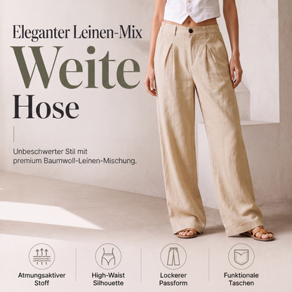 📢📢50%Rabatt!!!🎉✨Atmungsaktive Damen-Weithosen für den Sommer