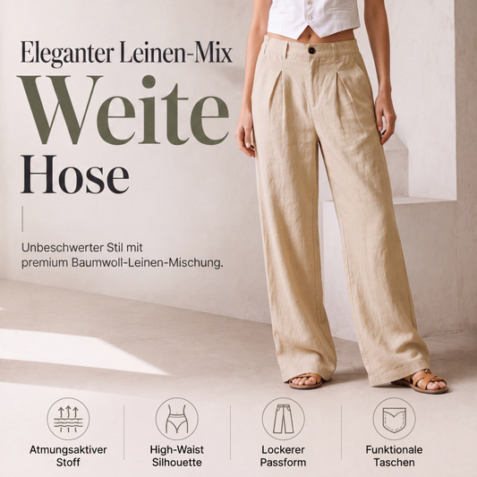 📢📢50%Rabatt!!!🎉✨Atmungsaktive Damen-Weithosen für den Sommer