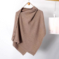 📢📢50%Rabatt!!!🎉✨Stilvoller Damen-Poncho mit seitlichen Knöpfen