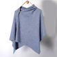 📢📢50%Rabatt!!!🎉✨Stilvoller Damen-Poncho mit seitlichen Knöpfen