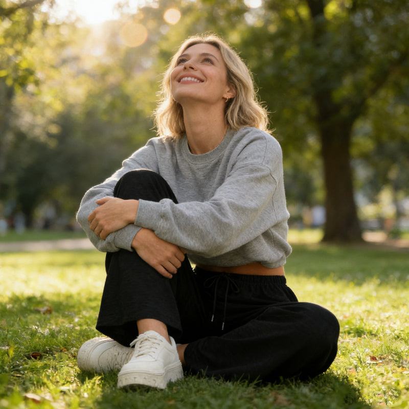 💨 Lässig & bequem – Jogginghose mit weitem Bein & Kordelzug – Weicher Stoff, moderner Schnitt & vielseitig kombinierbar
